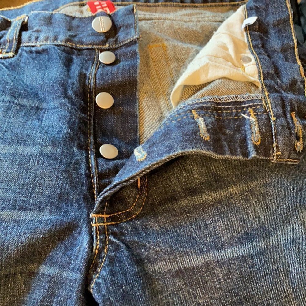 Divided Button Up Bootcut Women’s Jeans - Picture 4 of 9